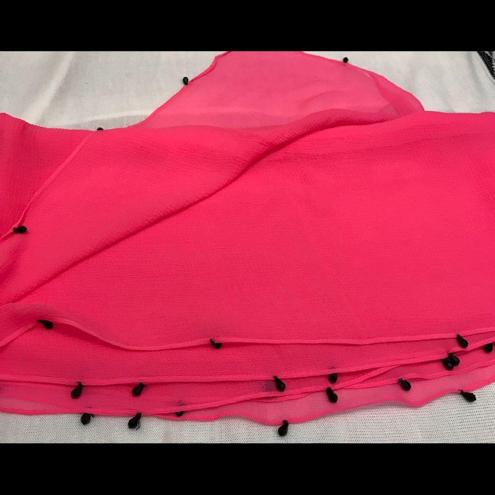 SILK   WRAP with SWAROVSKI Crystal Beads